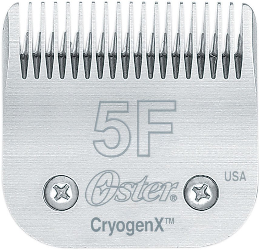 Oster® CryogenX Size 5F Grooming Clipper Blade — Jeffers