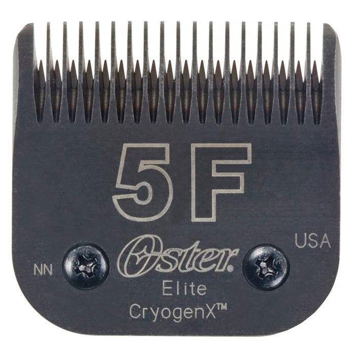 Oster Size 5F CryogenX Traditional & Elite 5F Detachable Blade - 008OST-78919-606 - Elite (Black) - 2