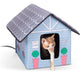 Outdoor Heated Kitty House - Jeffers - Animal & Pet Supplies > Pet Heating Pads