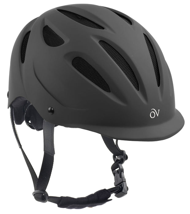 Ovation Protege Matte Helmet - Jeffers - Horse Supplies > Riding Apparel & Accessories > Equestrian Helmets