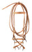 Oxbow Tack Complete Bridle w/ Copper Tom Thumb - Jeffers - Horse Supplies > Horse Tack > Bridles & Headstalls