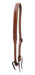 Oxbow Tack Split Ear Harness Leather Headstall with Buckstitch - Jeffers - Horse Supplies > Horse Tack > Bridles & Headstalls