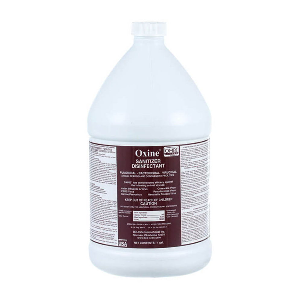 Oxine AH, Sanitizer for Animal Facilities — Jeffers