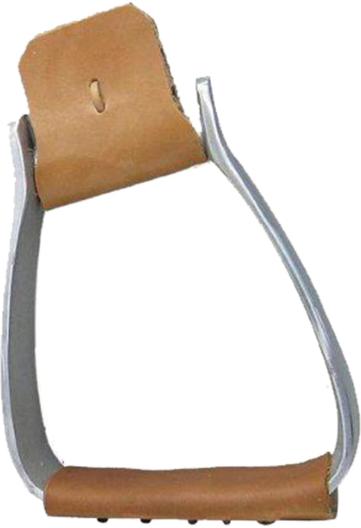 Slanted Aluminum Roper Stirrups -   