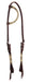 Rawhide Braided Slip Ear Headstall -   