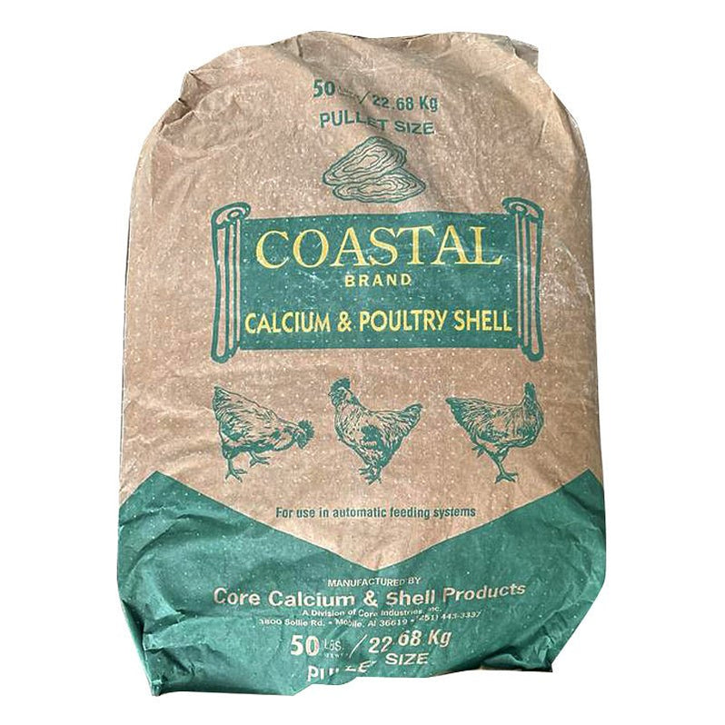 Oyster Shells Calcium Supplement for Laying Hens, 50lbs — Jeffers