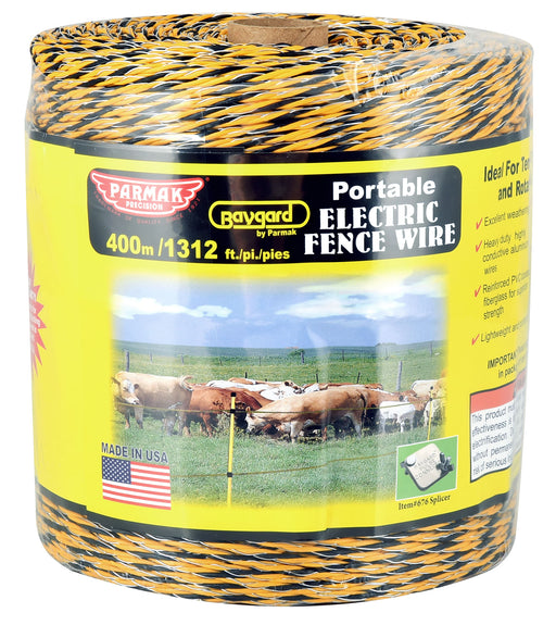 Baygard Heavy Duty Poly Electric Fence Wire -   