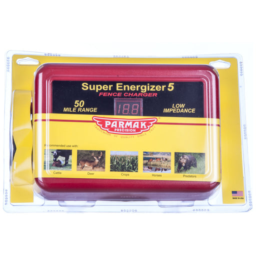 Parmak Super Energizer 5 (Model SE-5) -   