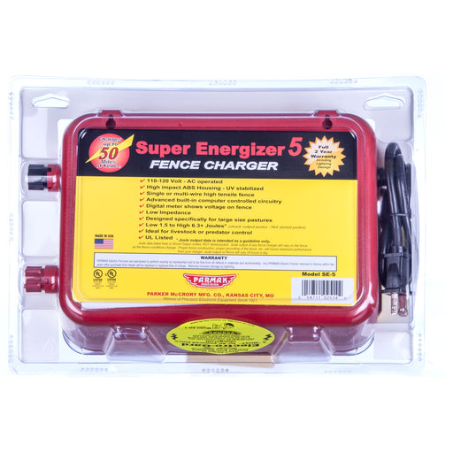 Parmak Super Energizer 5 (Model SE-5) -   