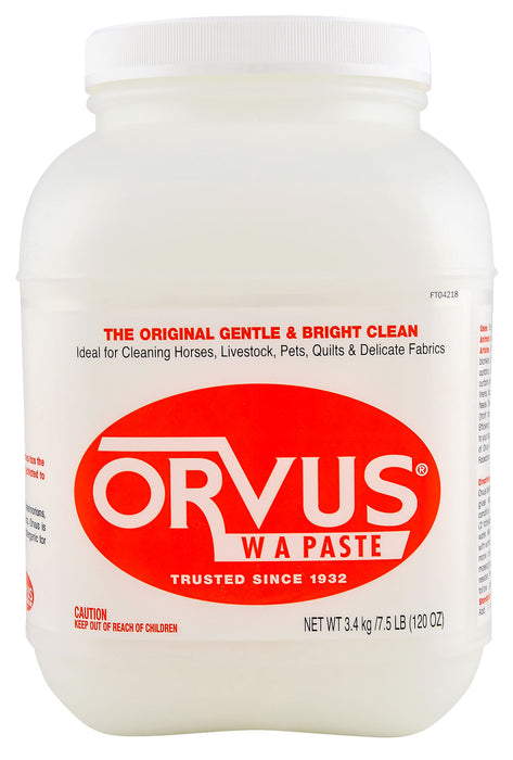 Orvus W.A. Paste, 7.5 lb -   