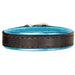 Padded Metallic Leather Bracelet with Engraved Plate - Jeffers - Horse Supplies > Riding Apparel & Accessories