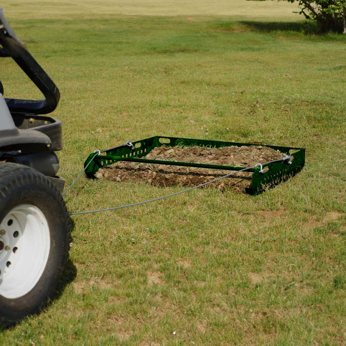 Paddock Blade Horse Manure Collector - PDK4 - Green - 7