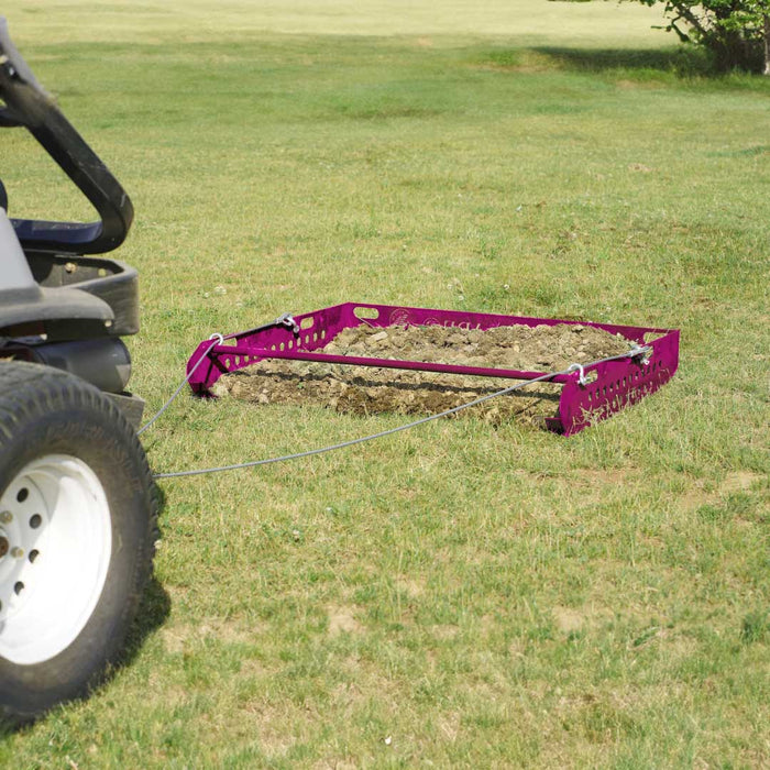 Paddock Blade Horse Manure Collector - PDK5 - Pink - 3