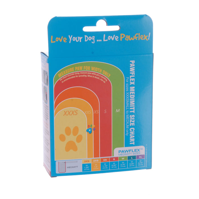 PawFlex™ MediMitt Disposable Bandages - PawFlex MediMitt Disposable Bandages, XX Small  