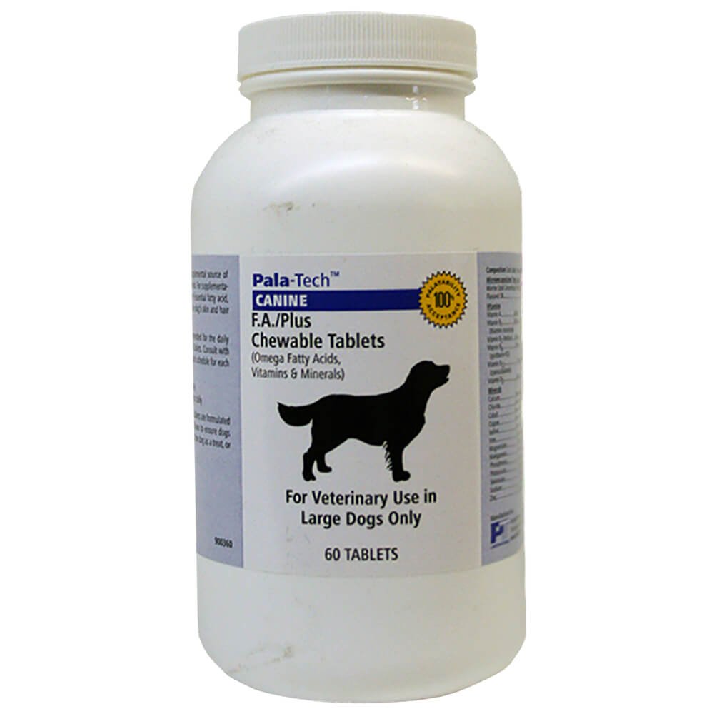 PalaTech Canine F.A./Plus For Dogs, 60 count — Jeffers