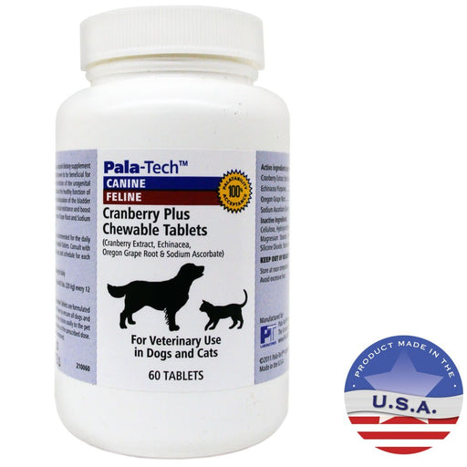Pala - Tech Cranberry Plus Chewable Tablets, 60 ct - 015PAL02-60 - 60 Chewable Tablets - 1