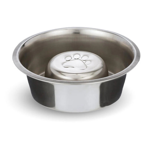 Palz&Co Reversible Stainless Steel Bowl - NP23D - 6oz - 1 - 1