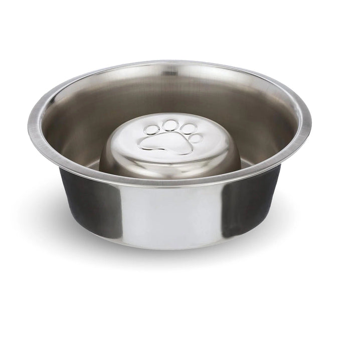 Palz&Co Reversible Stainless Steel Bowl - NP23D - 6oz - 1 - 1