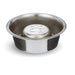 Palz&Co Reversible Stainless Steel Bowl - NP23D - 6oz - 1 - 1