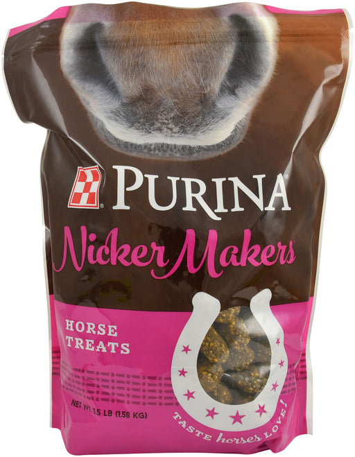 Purina Nicker Makers Horse Treats, 3.5 lb -   