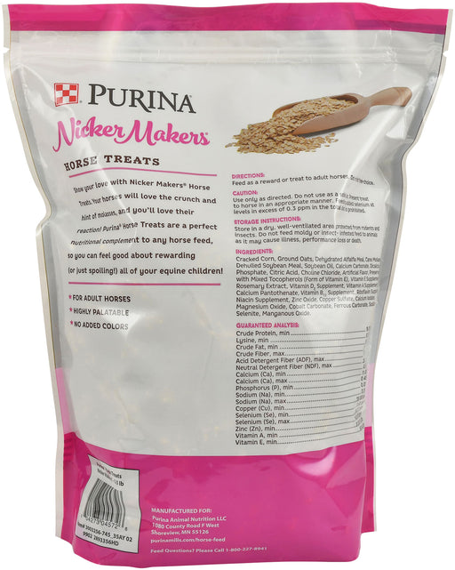 Purina Nicker Makers Horse Treats, 3.5 lb -   