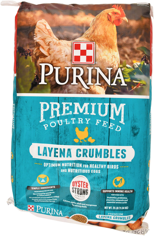 Purina Layena Crumbles - 25 lb Purina Layena Crumbles  