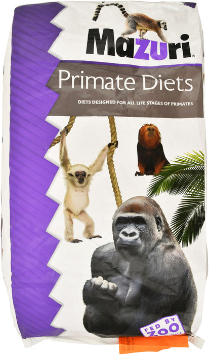 Mazuri Primate Diet (Monkey Crunch Biscuits) 20 lb -   