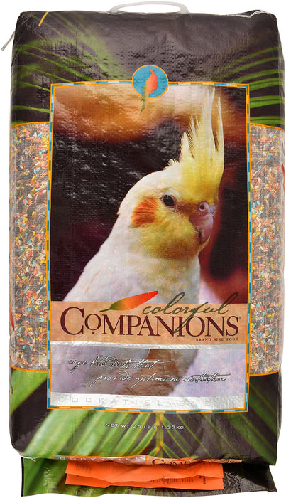 Colorful Companions Cockatiel Blend -   