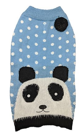 Panda Motif Dog Sweater - Jeffers - Dog Supplies > Dog Apparel