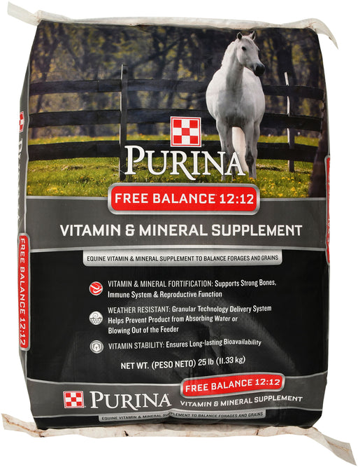 Purina Free Balance 12:12 Meal -   