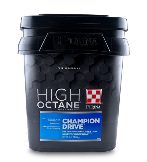 High Octane Champion Drive Topdress, 30 lbs -   