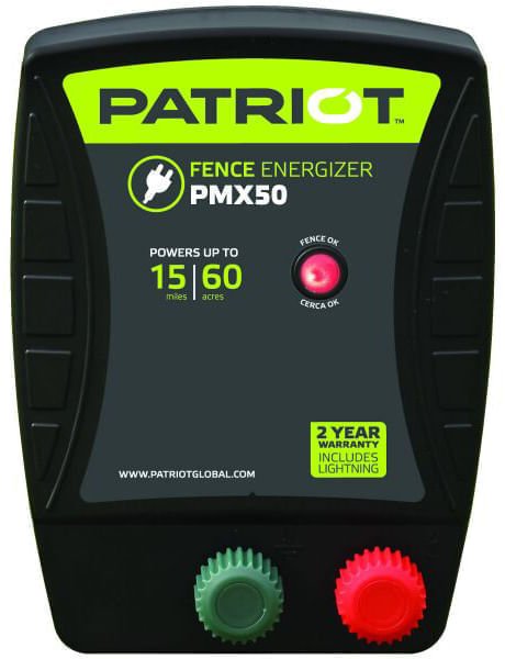 Patriot PMX50 Energizer - Jeffers - Farm & Ranch Supplies > Fencing & Barriers