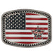 PBR American Pride Belt Buckle - Jeffers - Men > Men's Caps, Belts, Buckles