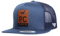 PC Flat Trucker Hat, Navy - Jeffers - Men > Men's Caps, Belts, Buckles