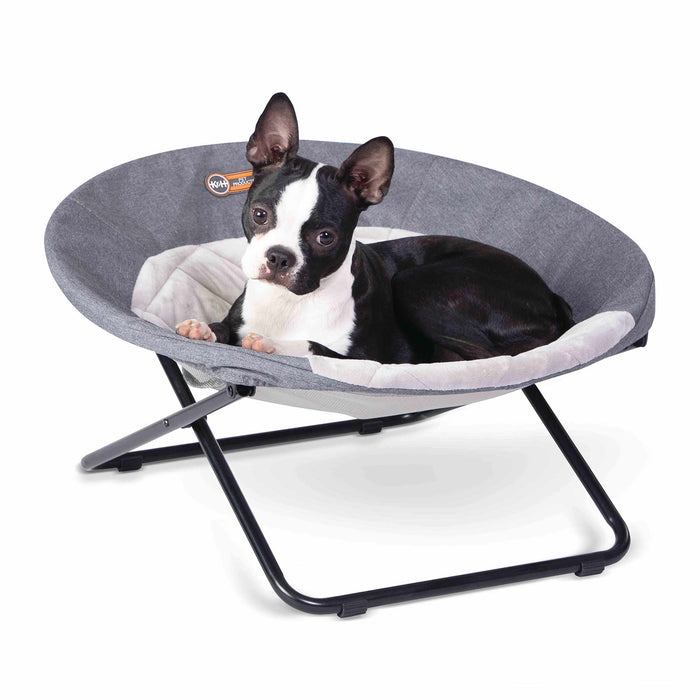 K&H Pet Products Elevated Cozy Cot Color Gray