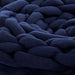 K&H Pet Products Knitted Pet Bed Color Navy