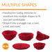 K&H Pet Products Knitted Pet Bed Color Red