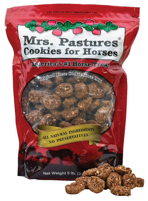 Mrs. Pastures Horse Cookies - 5 lb Mrs. Pastures Horse Cookies  