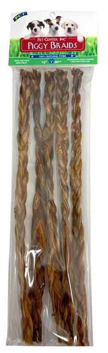 Piggy Braids, 5-Pack - 12"  