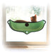 EZ Mount Window Bed Kitty Sill - Green  