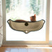 EZ Mount Window Bed Kitty Sill - Tan  