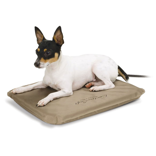 K&H Lectro-Soft Indoor/Outdoor Heated Pet Bed - Outdoor Heated Dog Bed, Small  