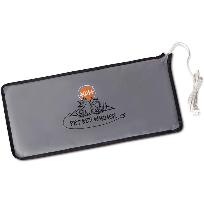 K&H Pet Products Pet Bed Warmer Color Grey