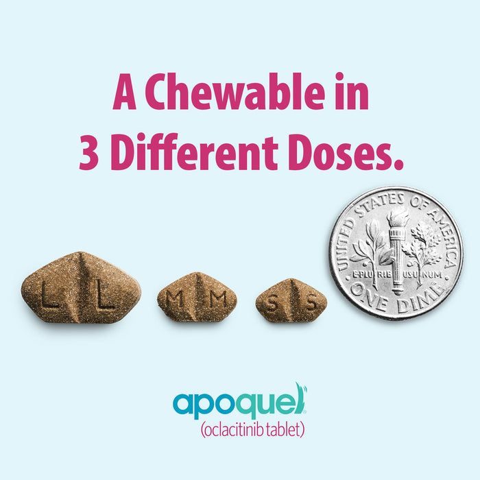 Apoquel Chewable for Dogs - 60ct 5.4mg 