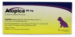 Rx Atopica for Dogs - Atopica for 16.1-33 lb Dogs, 15 ct  