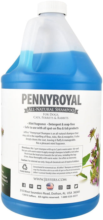 Pennyroyal Natural Shampoo for Dogs and Cats - Jeffers - Animal & Pet Supplies > Pet Grooming > Pet Shampoo & Conditioner