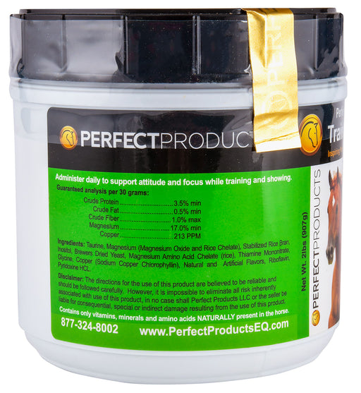 Perfect Prep EQ Training Day Calming Supplement - 2 lb Training Day Calming Supplement  