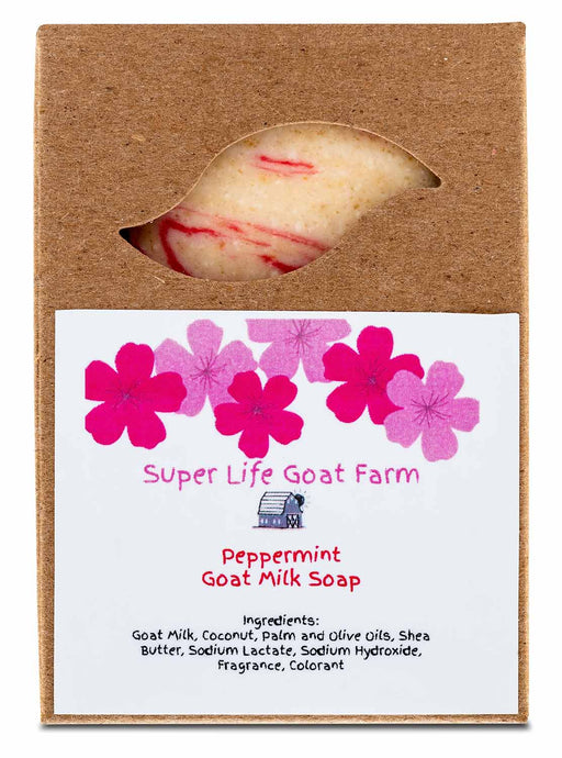 Peppermint Goat Milk Soap - Jeffers - Home Goods & Gifts > Bath Beauty