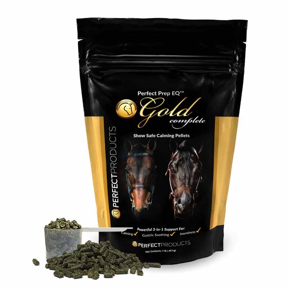 Pellets D'or Perfect Prep EQ – 5 Lb – Pour Préparation équine – Neuf
