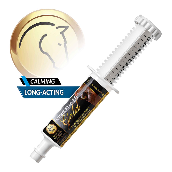 Perfect Prep EQ Gold Paste for Performance Horses, 60 ml - PEPB3 - 60 ml - 2